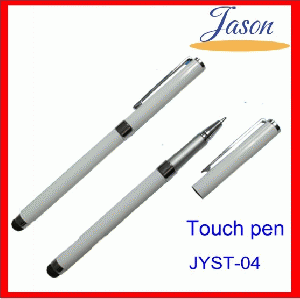 2 in 1 stylus touch pen with gel pen