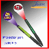 LOGO projector pen with LED light